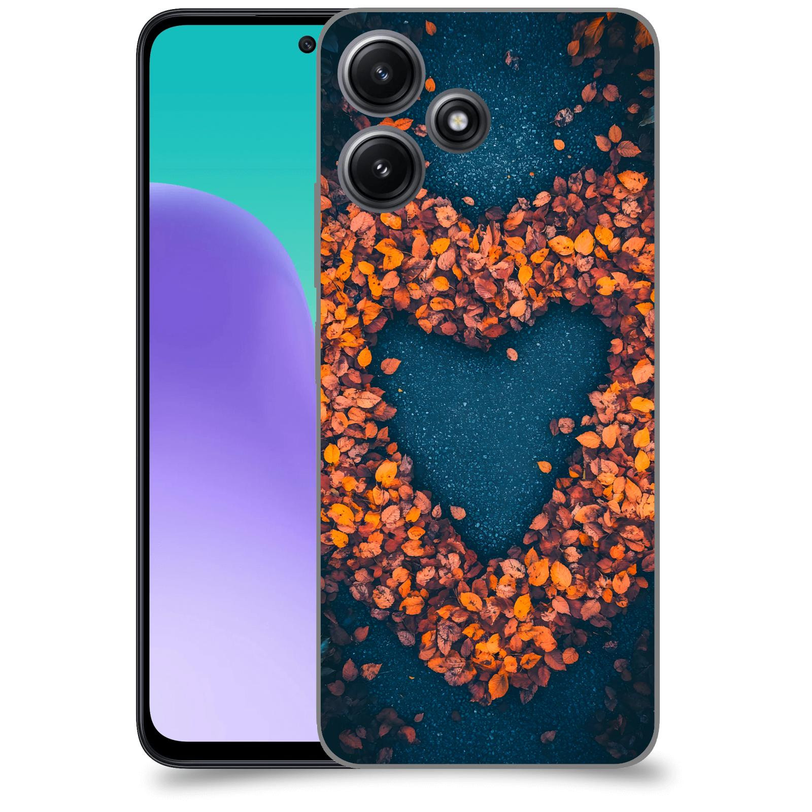 ACOVER Kryt na mobil Xiaomi Redmi 12 5G - Autumn Love 2