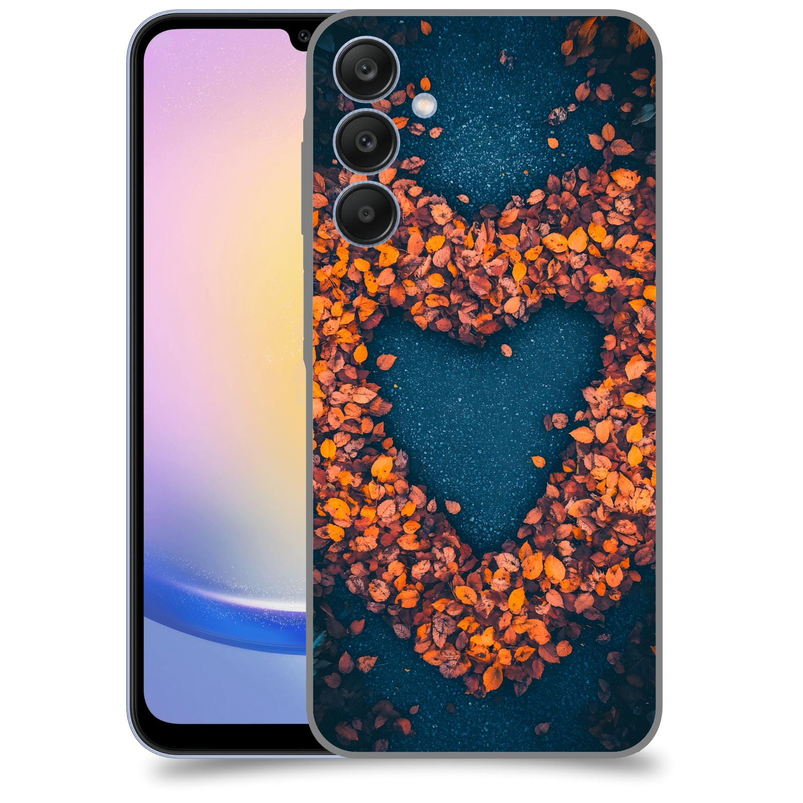 ACOVER Kryt na mobil Samsung Galaxy A25 5G - Autumn Love 2