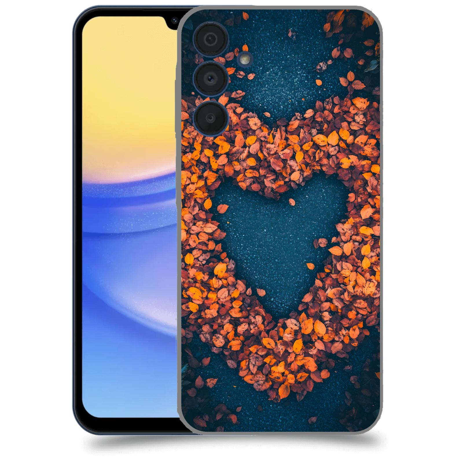 ACOVER Kryt na mobil Samsung Galaxy A15 5G - Autumn Love 2