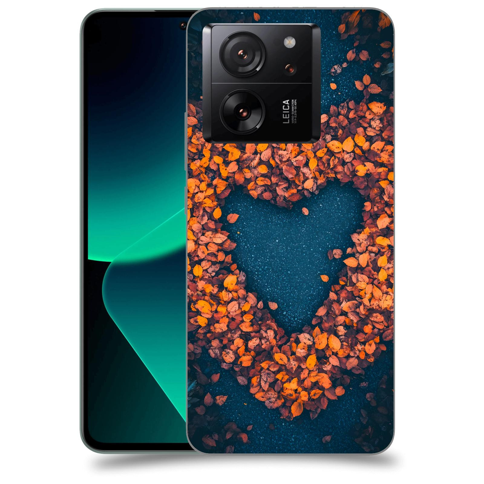 ACOVER Kryt na mobil Xiaomi 13T pro - Autumn Love 2