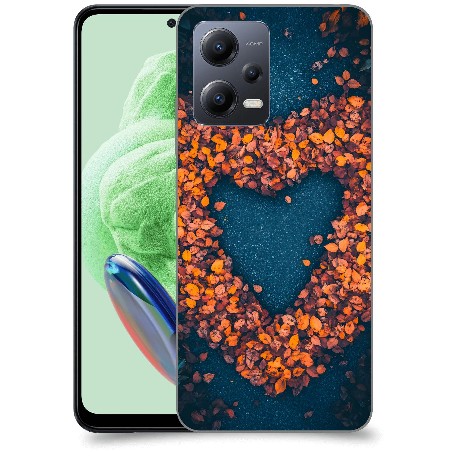 ACOVER Kryt na mobil Xiaomi Redmi Note 12 5G - Autumn Love 2