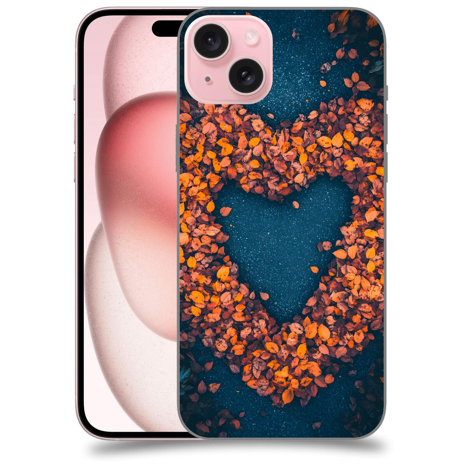ACOVER Kryt na mobil Apple iPhone 15 plus - Autumn Love 2