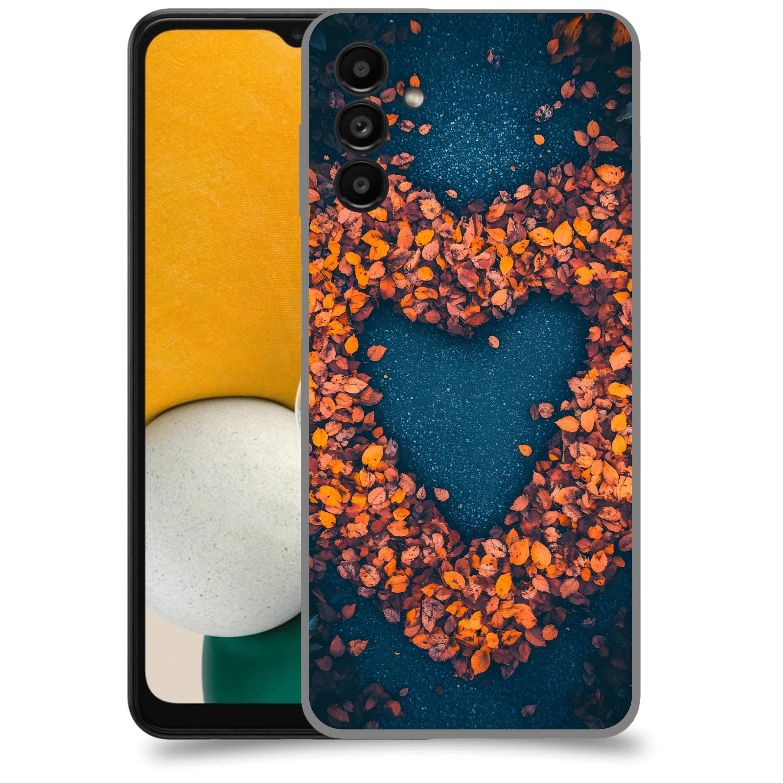 ACOVER Kryt na mobil Samsung Galaxy A13 5G A136B - Autumn Love 2