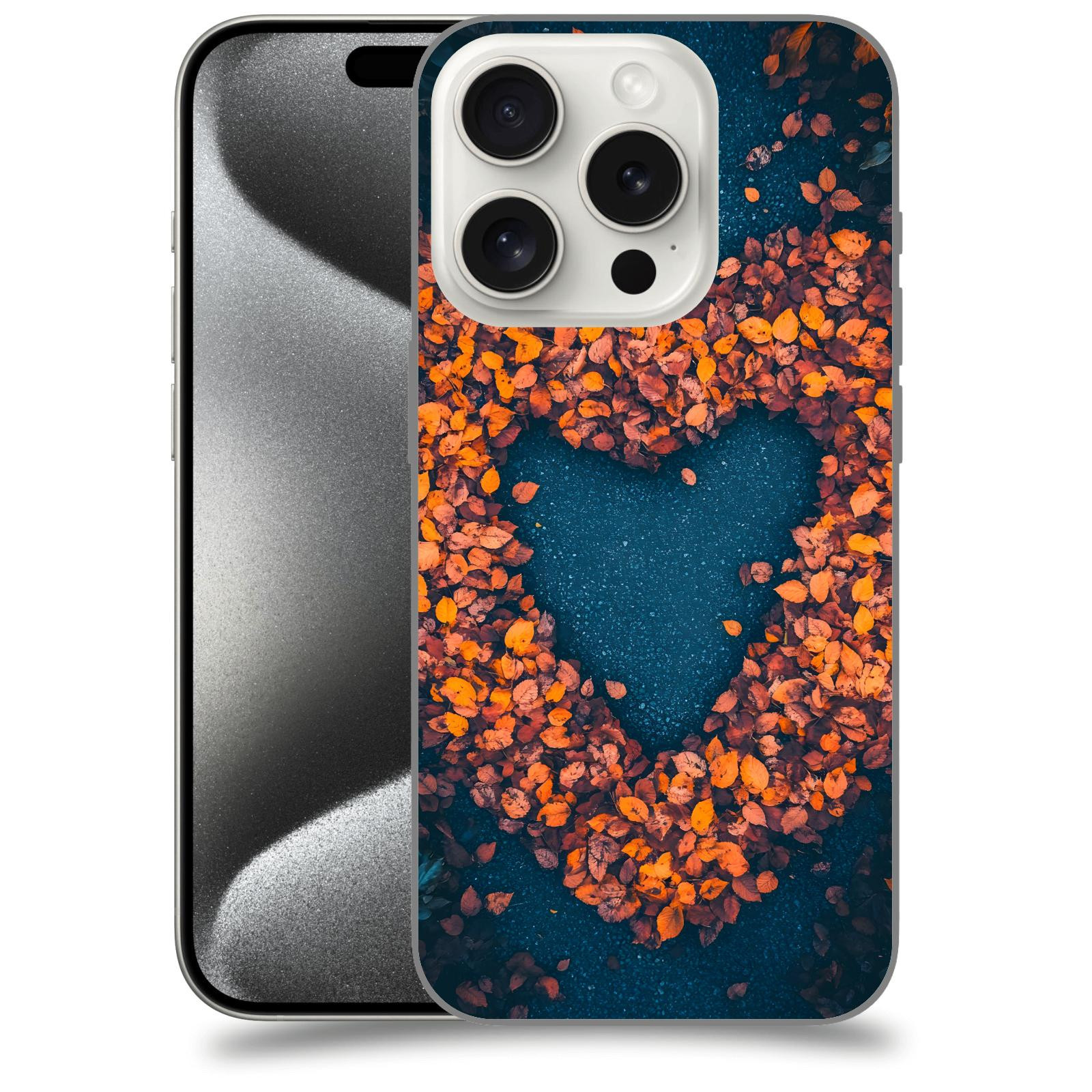ACOVER Kryt na mobil Apple iPhone 15 pro - Autumn Love 2