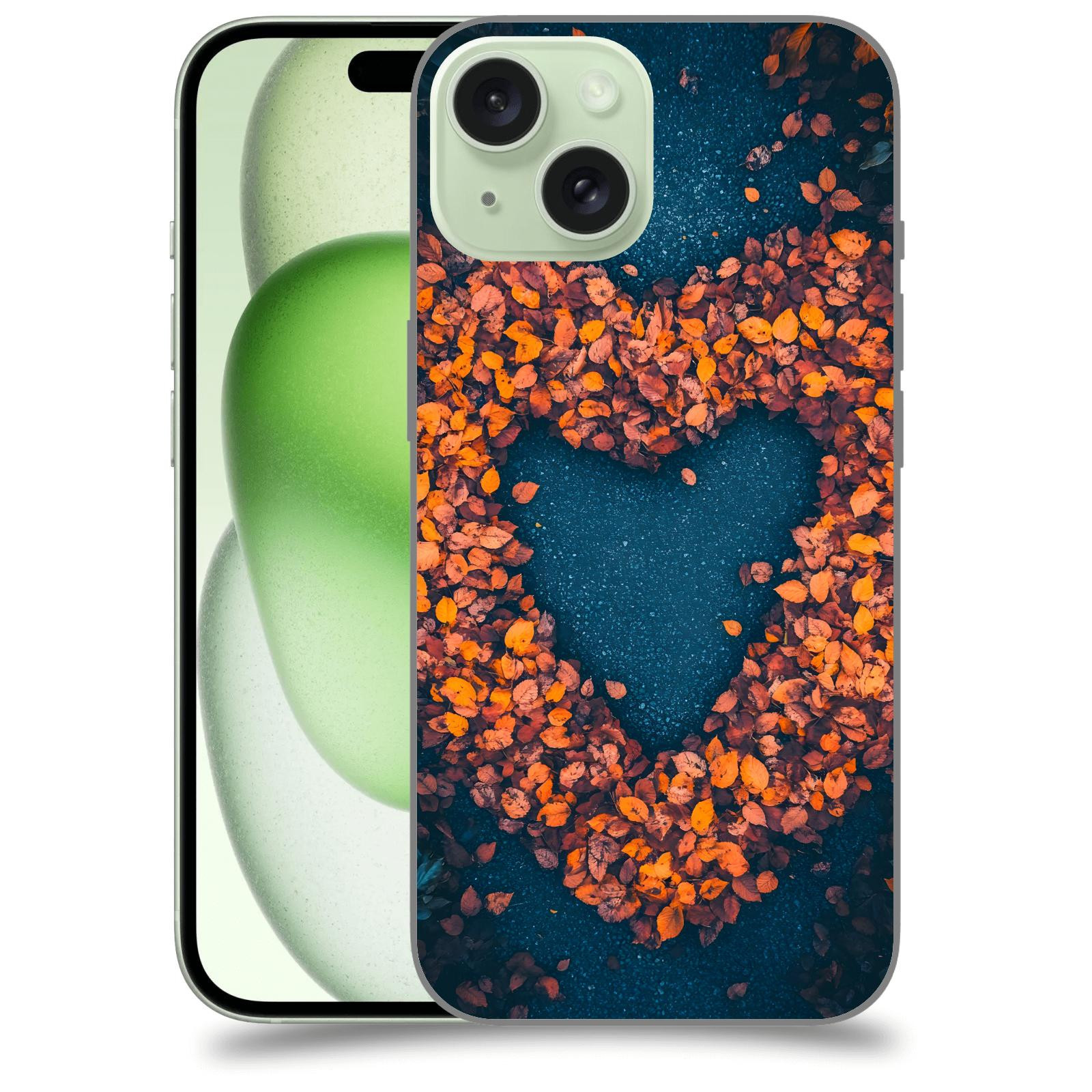 ACOVER Kryt na mobil Apple iPhone 15 - Autumn Love 2