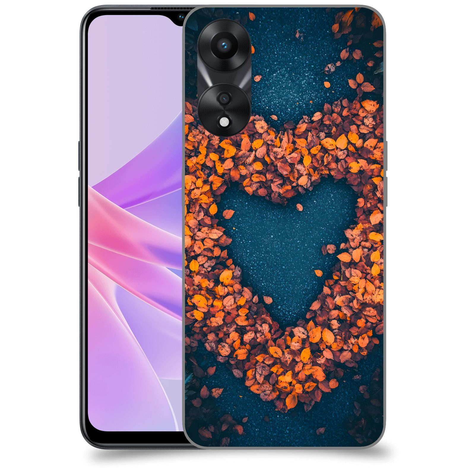 ACOVER Kryt na mobil OPPO A78 5G - Autumn Love 2