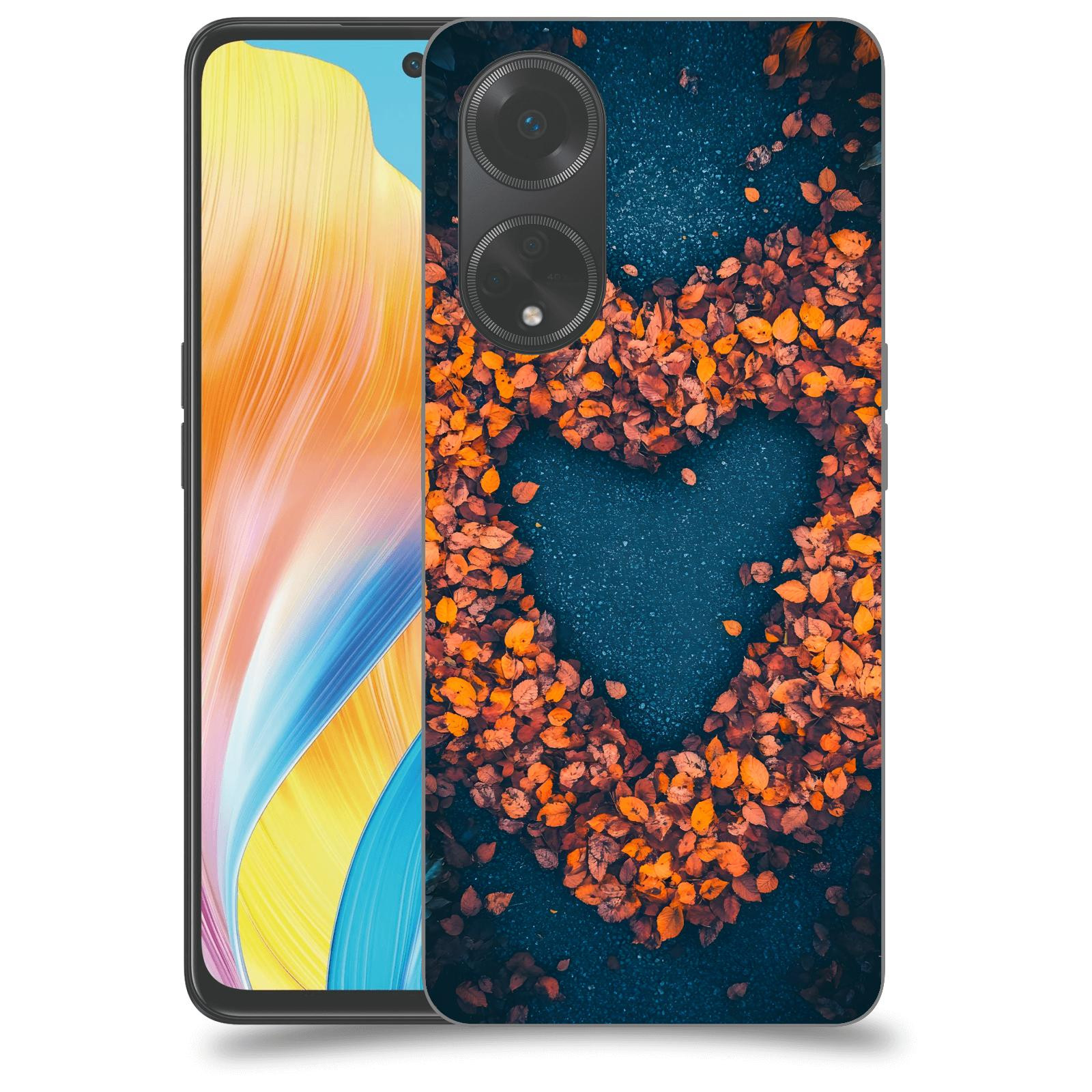 ACOVER Kryt na mobil OPPO A98 5G - Autumn Love 2