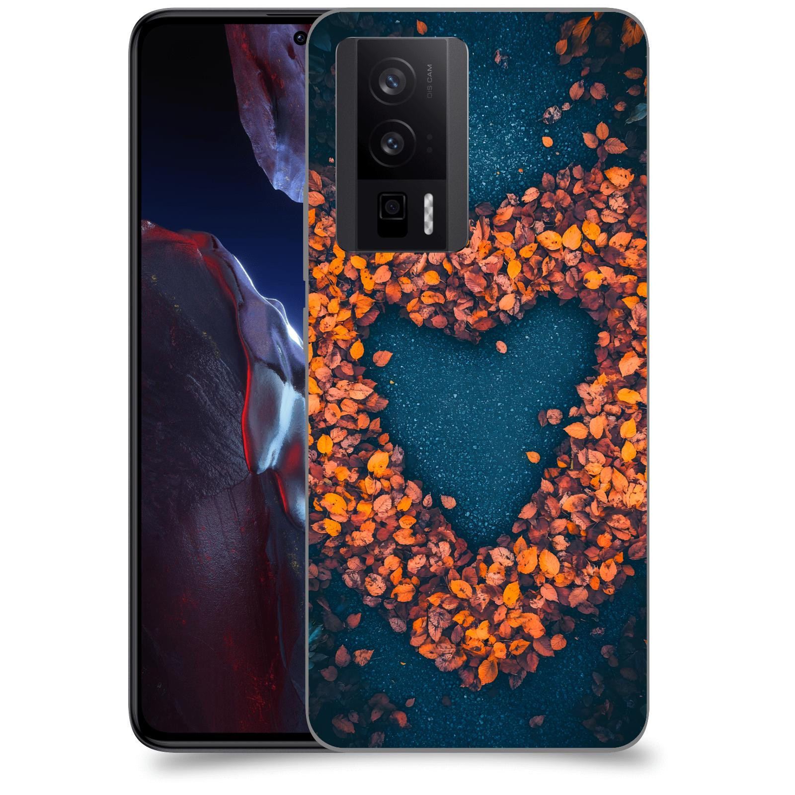 ACOVER Kryt na mobil Xiaomi Poco F5 Pro 5G - Autumn Love 2