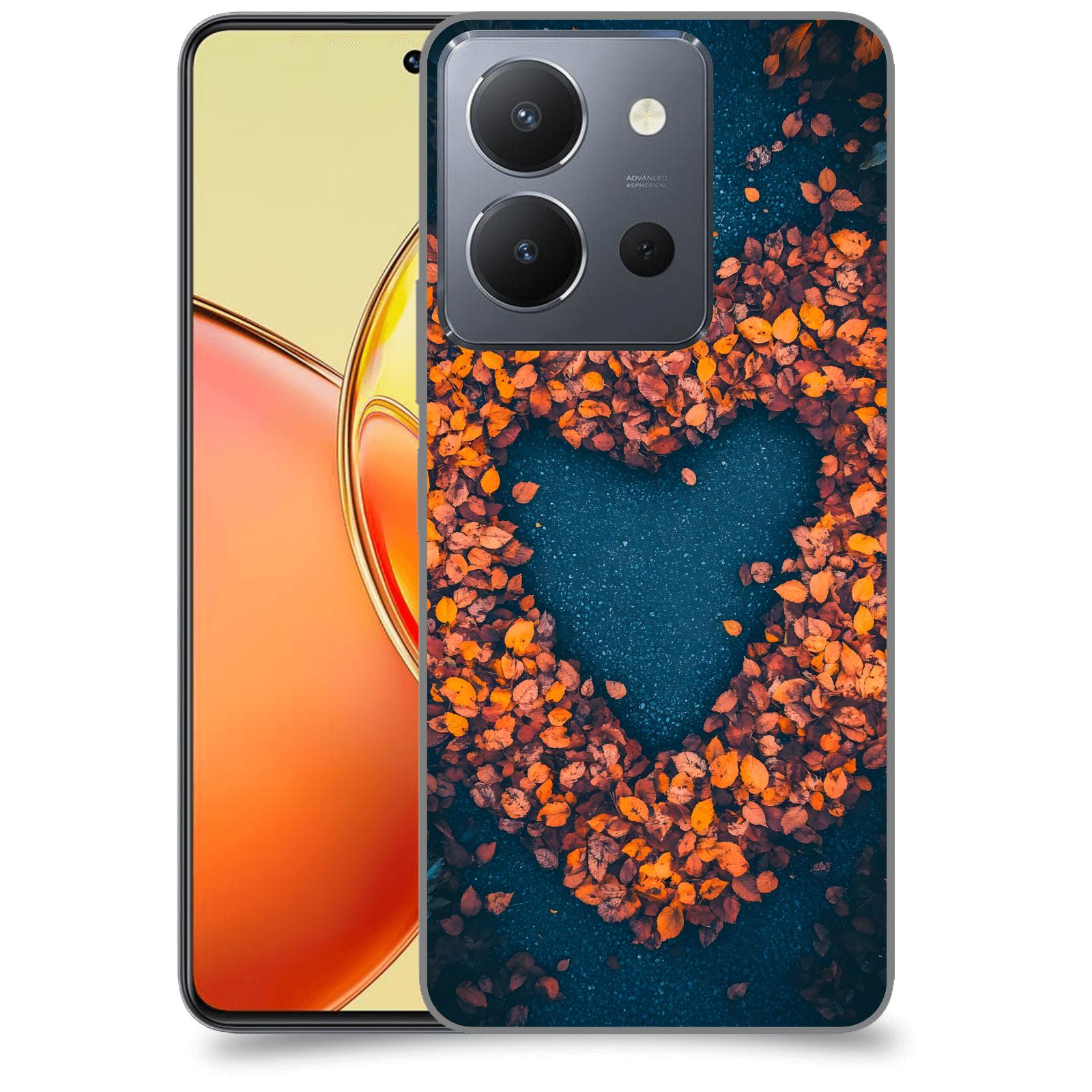 ACOVER Kryt na mobil Vivo Y36 - Autumn Love 2