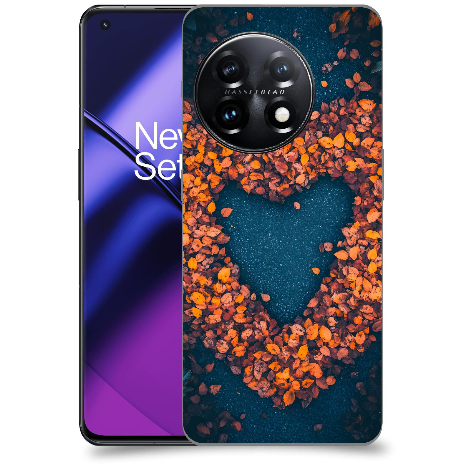 ACOVER Kryt na mobil OnePlus 11 5G - Autumn Love 2