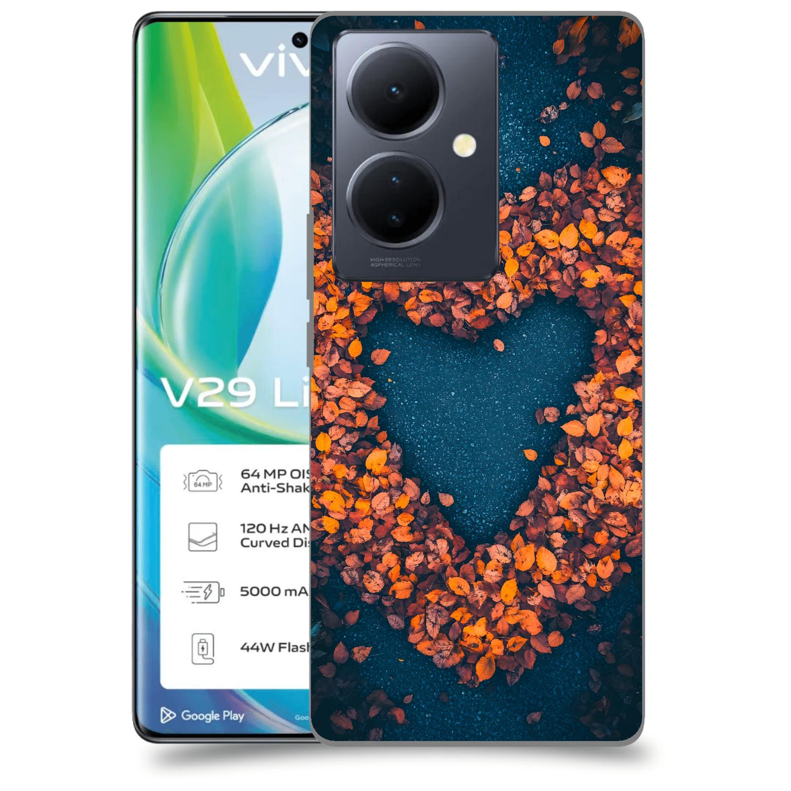 ACOVER Kryt na mobil VIVO V29 Lite 5G - Autumn Love 2