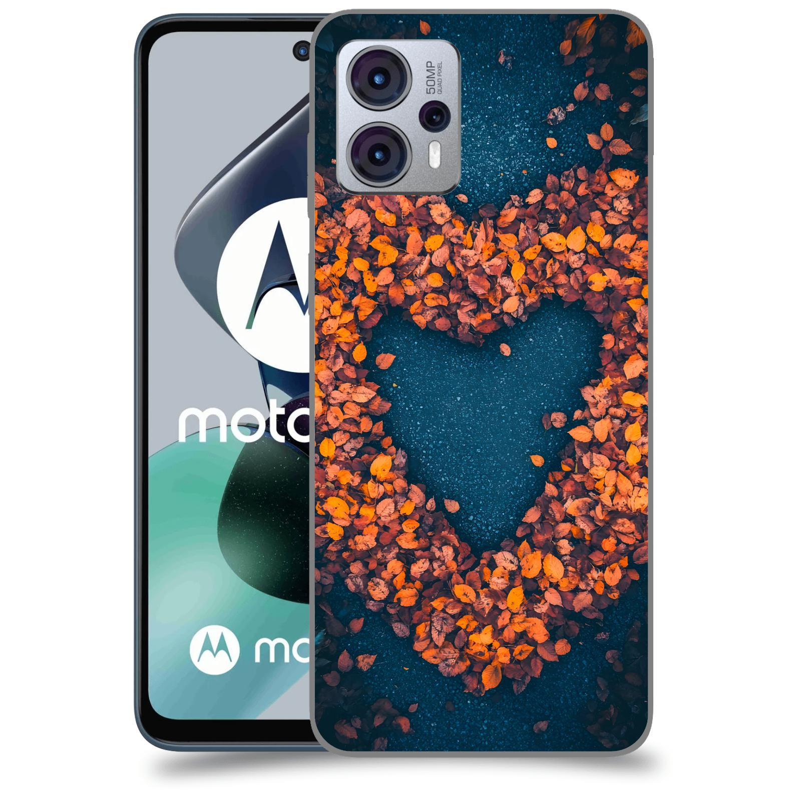 ACOVER Kryt na mobil Motorola Moto G23 - Autumn Love 2