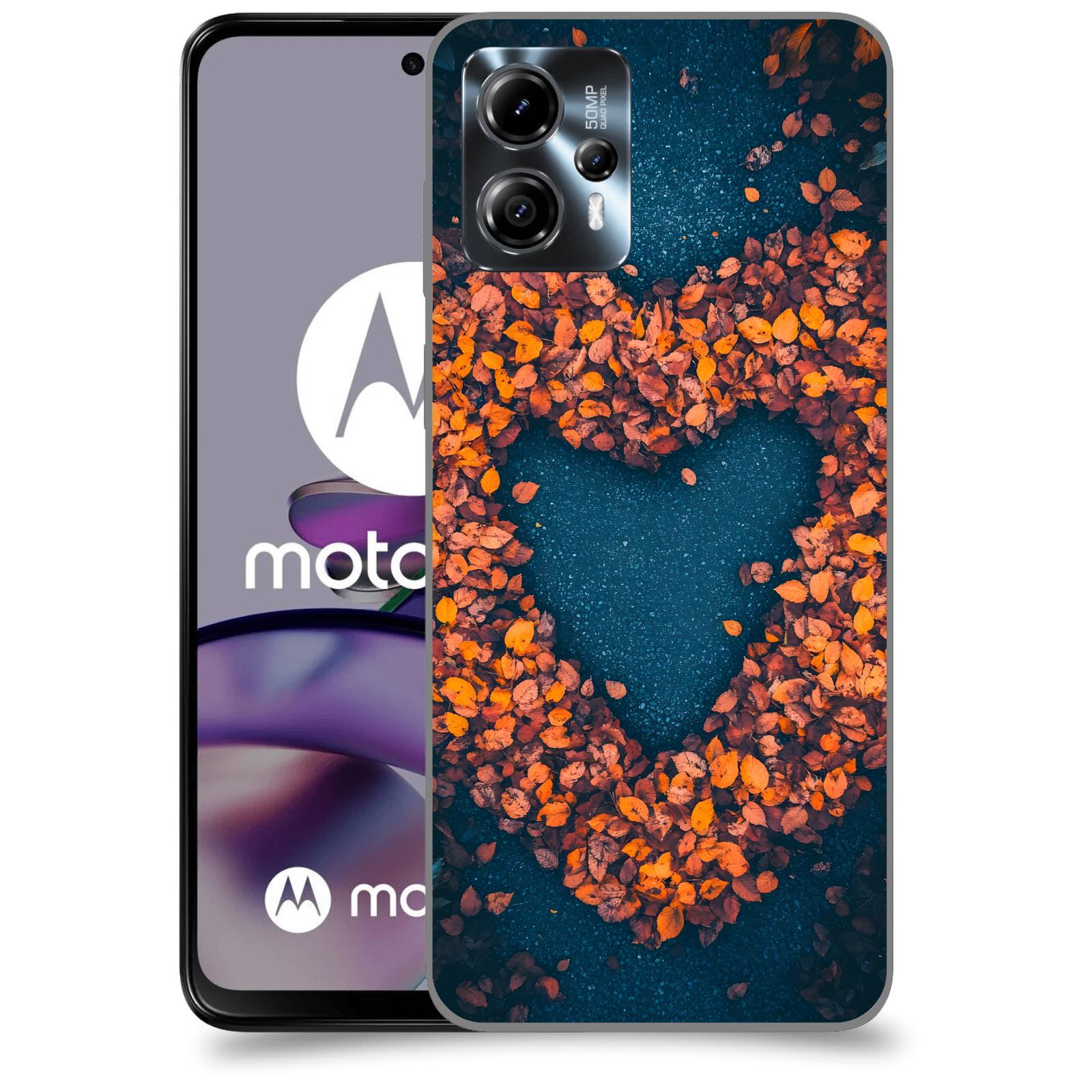ACOVER Kryt na mobil Motorola Moto G13 - Autumn Love 2