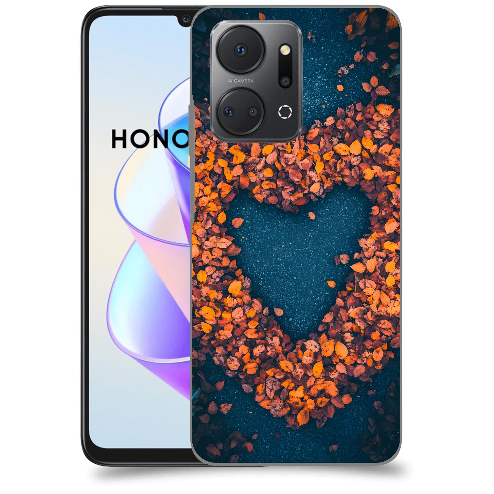 ACOVER Kryt na mobil HONOR X7a - Autumn Love 2