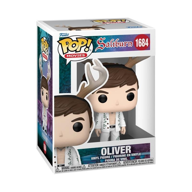 Funko POP Movies: Saltburn - Oliver Quick