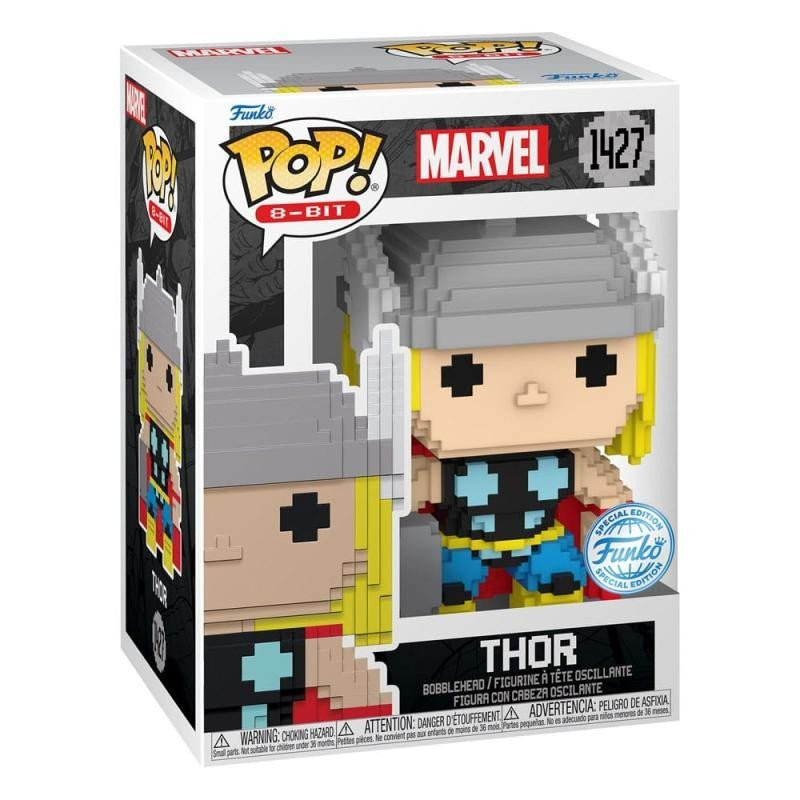 Funko POP Marvel: 8-Bit - Thor