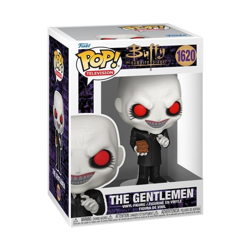 Funko POP TV: Buffy The Vampire Slayer - Silent Killer Gentleman