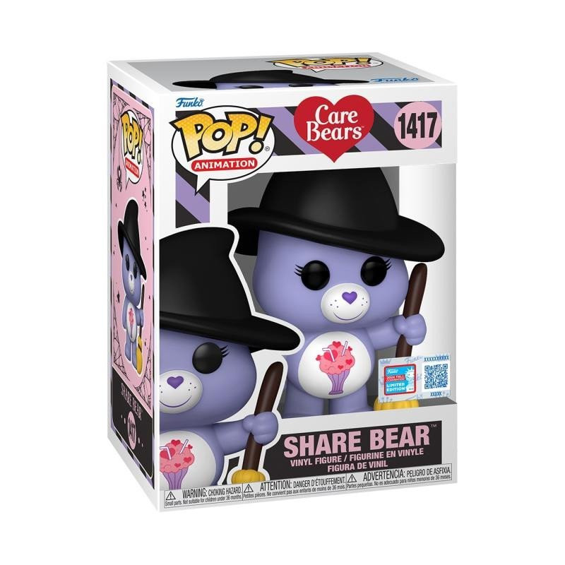 Funko POP Vinyl: Care Bears - Share Bear (excl.)