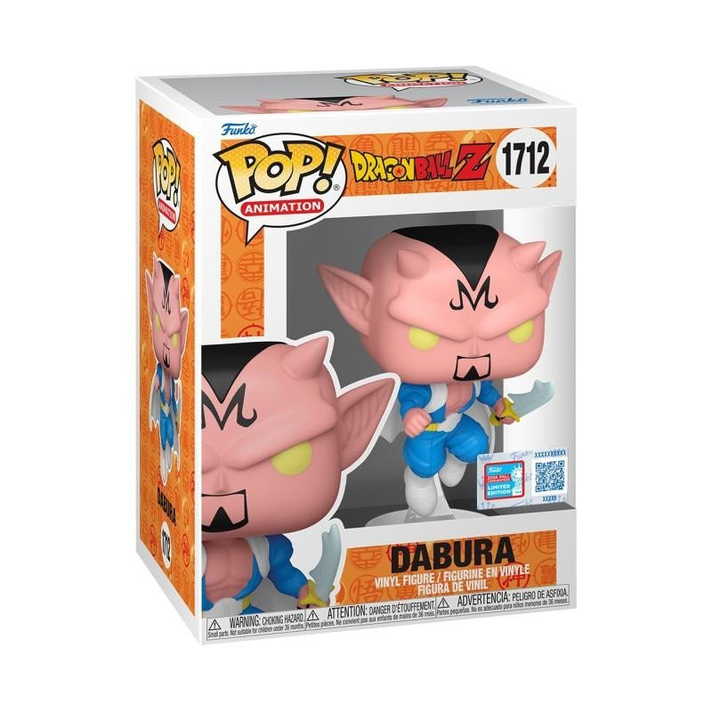 Funko POP Vinyl: Dragon Ball Z -Dabura (excl.)