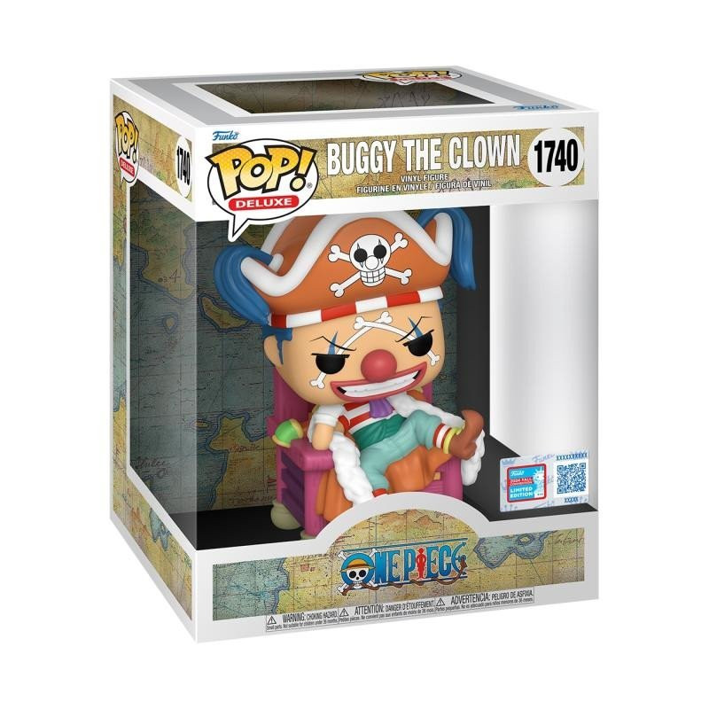 Funko POP Deluxe: One Piece - Buggy The Clown