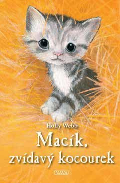 Macík, zvídavý kocourek - Holly Webb