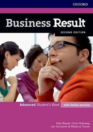 Business Result Advanced Student's Book with Online Practice (2nd) - Kate Baade