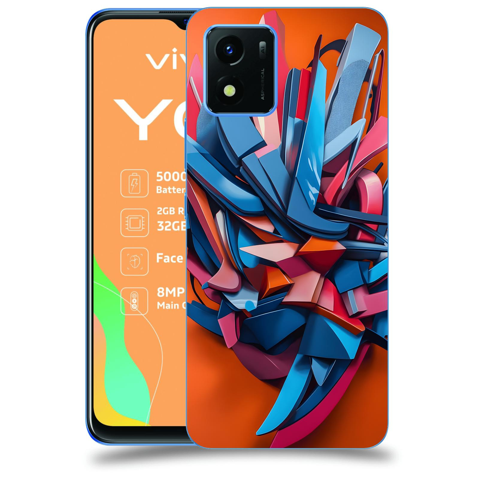 ACOVER Kryt na mobil Vivo Y01 - Barbs