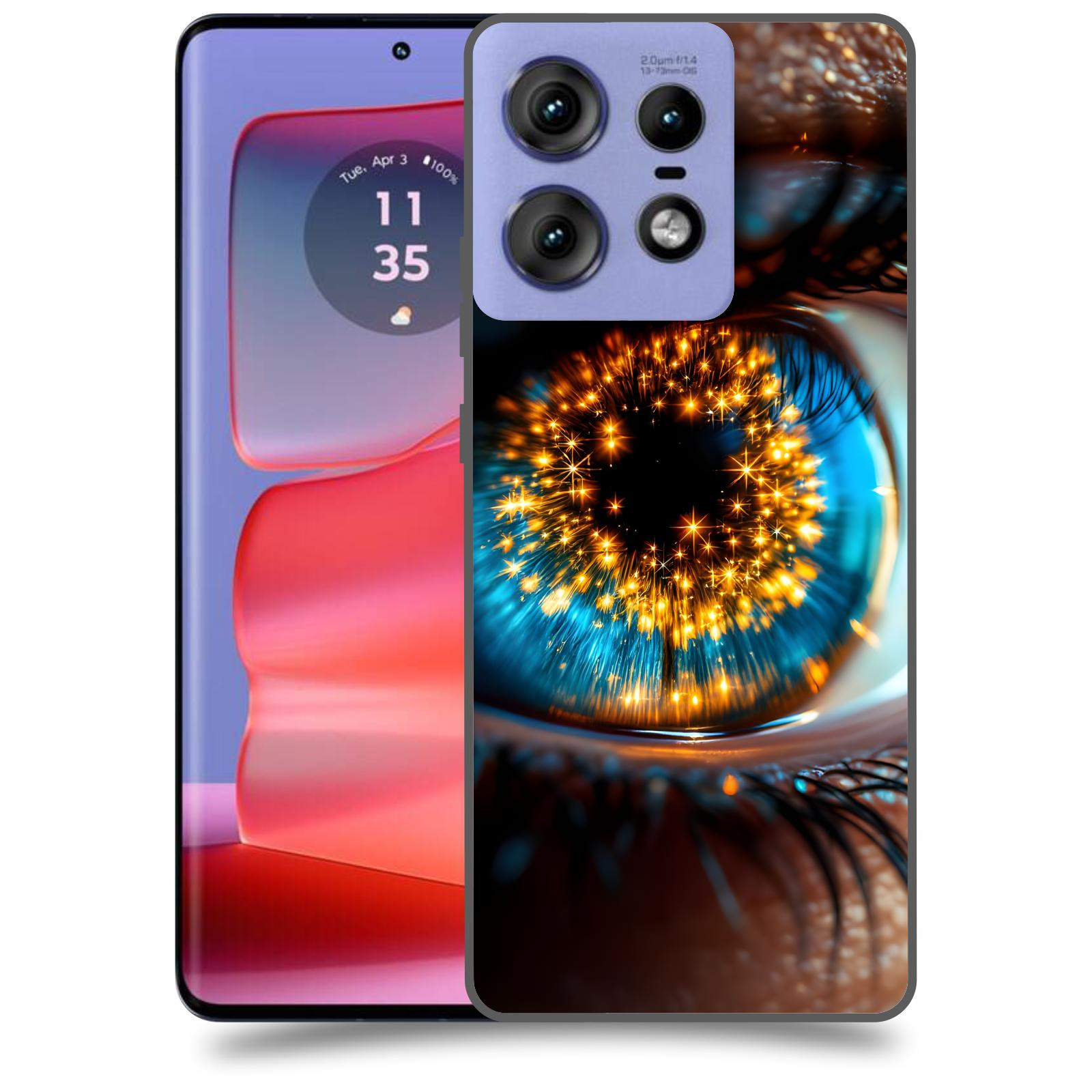 ACOVER Kryt na mobil Motorola Edge 50 Pro - Sparkle in the eye