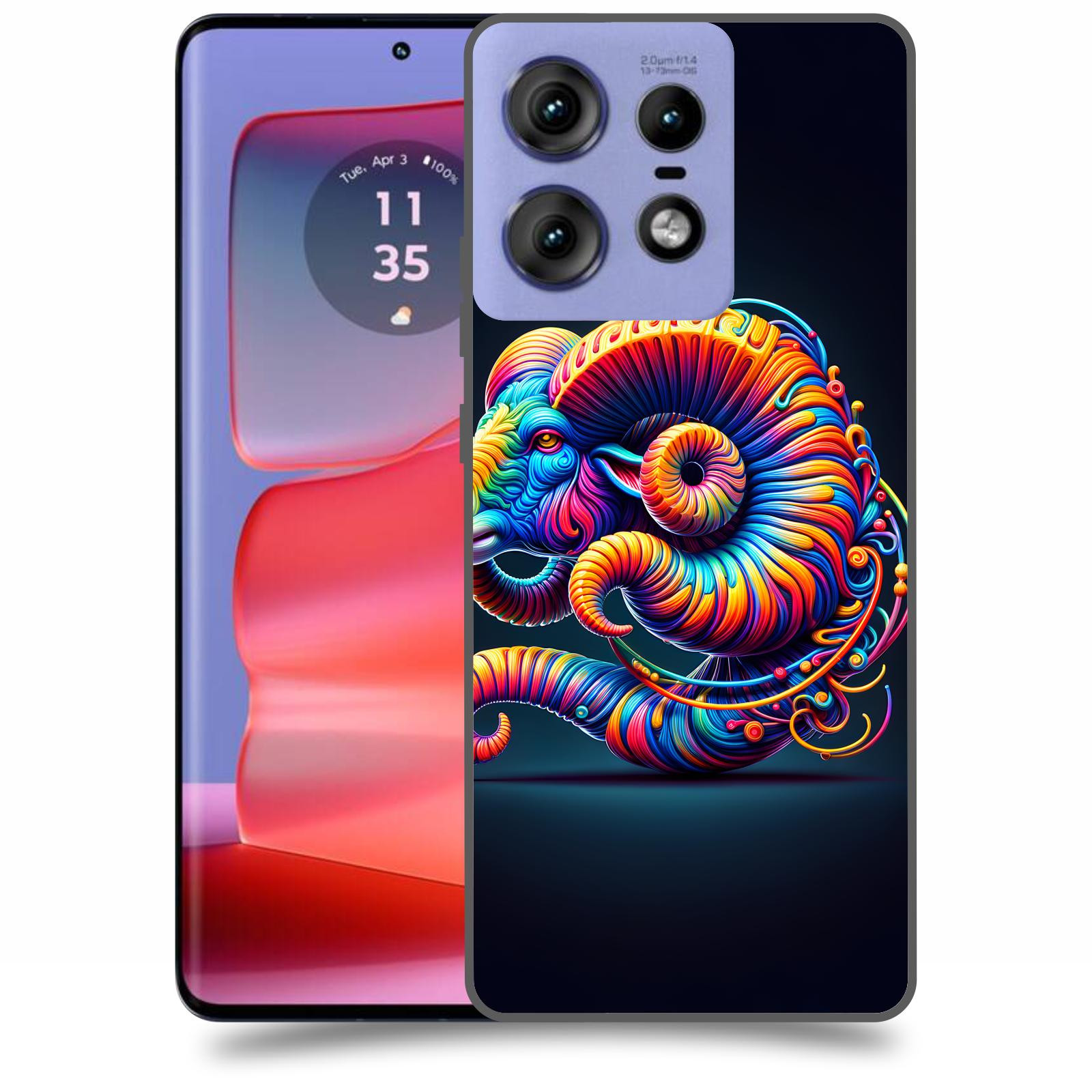 ACOVER Kryt na mobil Motorola Edge 50 Pro - Beran