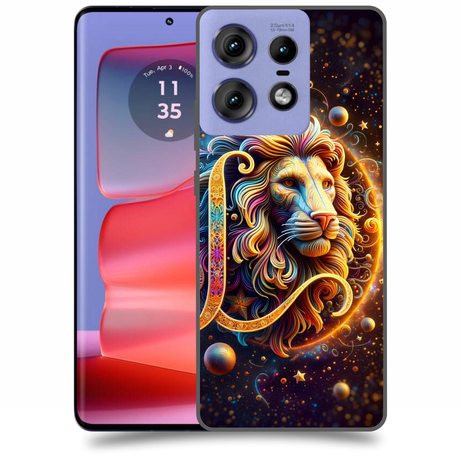 ACOVER Kryt na mobil Motorola Edge 50 Pro - Lev