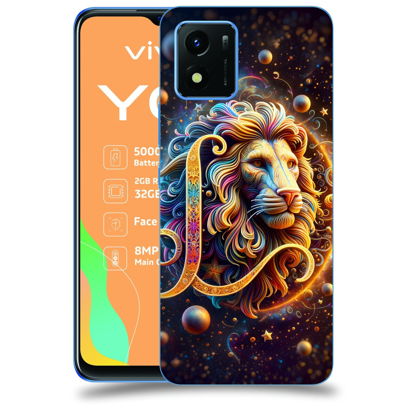 ACOVER Kryt na mobil Vivo Y01 - Lev