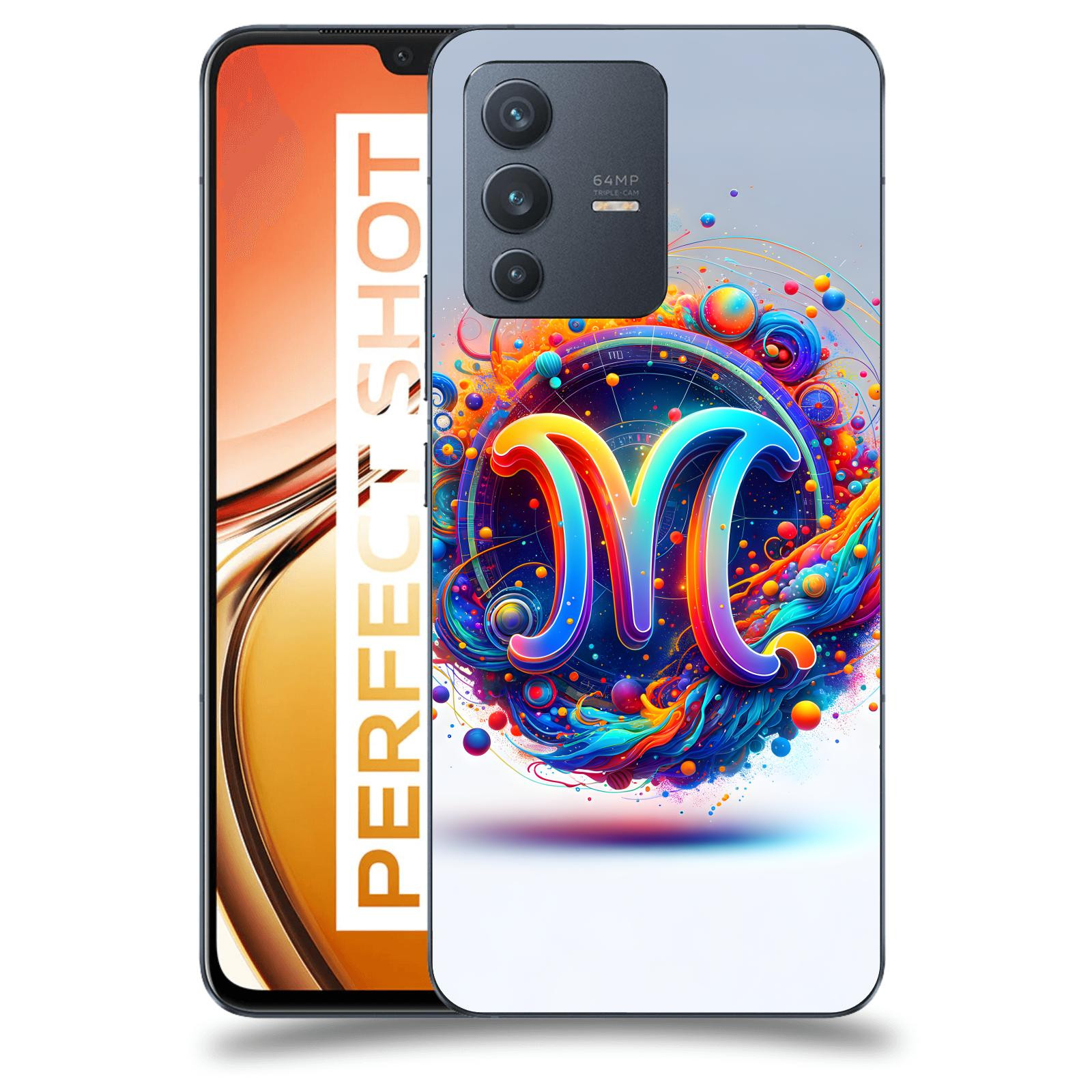 ACOVER Kryt na mobil Vivo V23 5G - Panna
