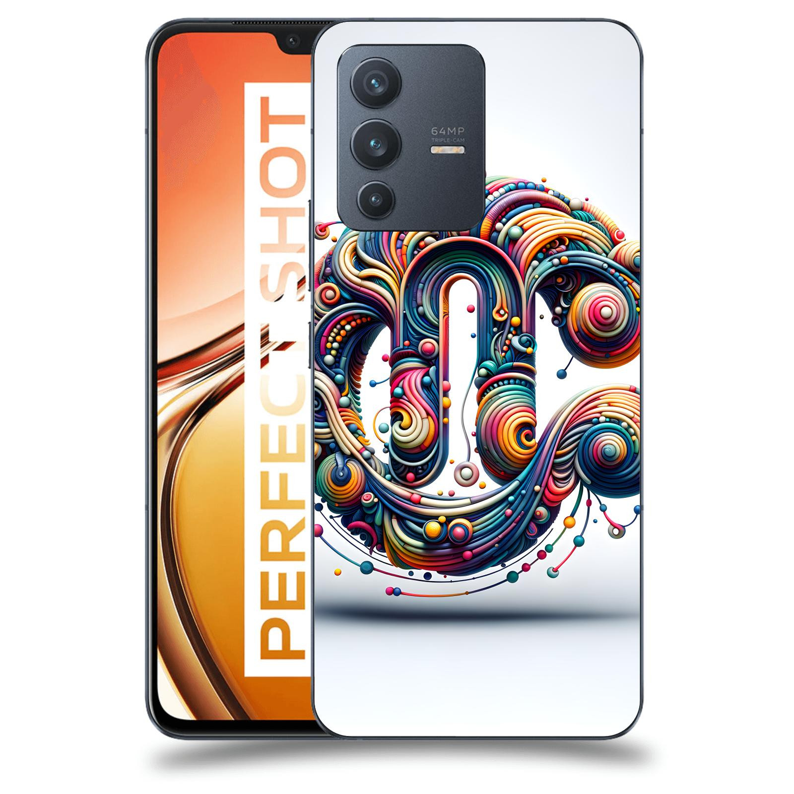ACOVER Kryt na mobil Vivo V23 5G - Panna 2