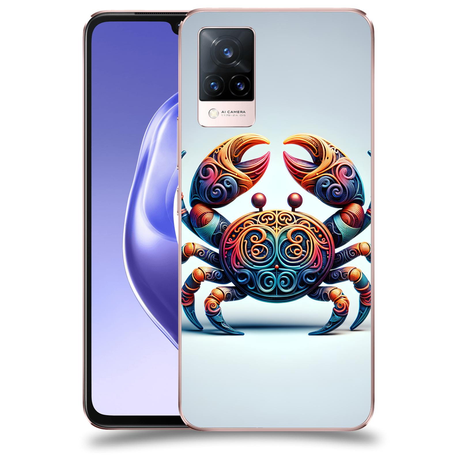 ACOVER Kryt na mobil Vivo V21 5G - Rak 2
