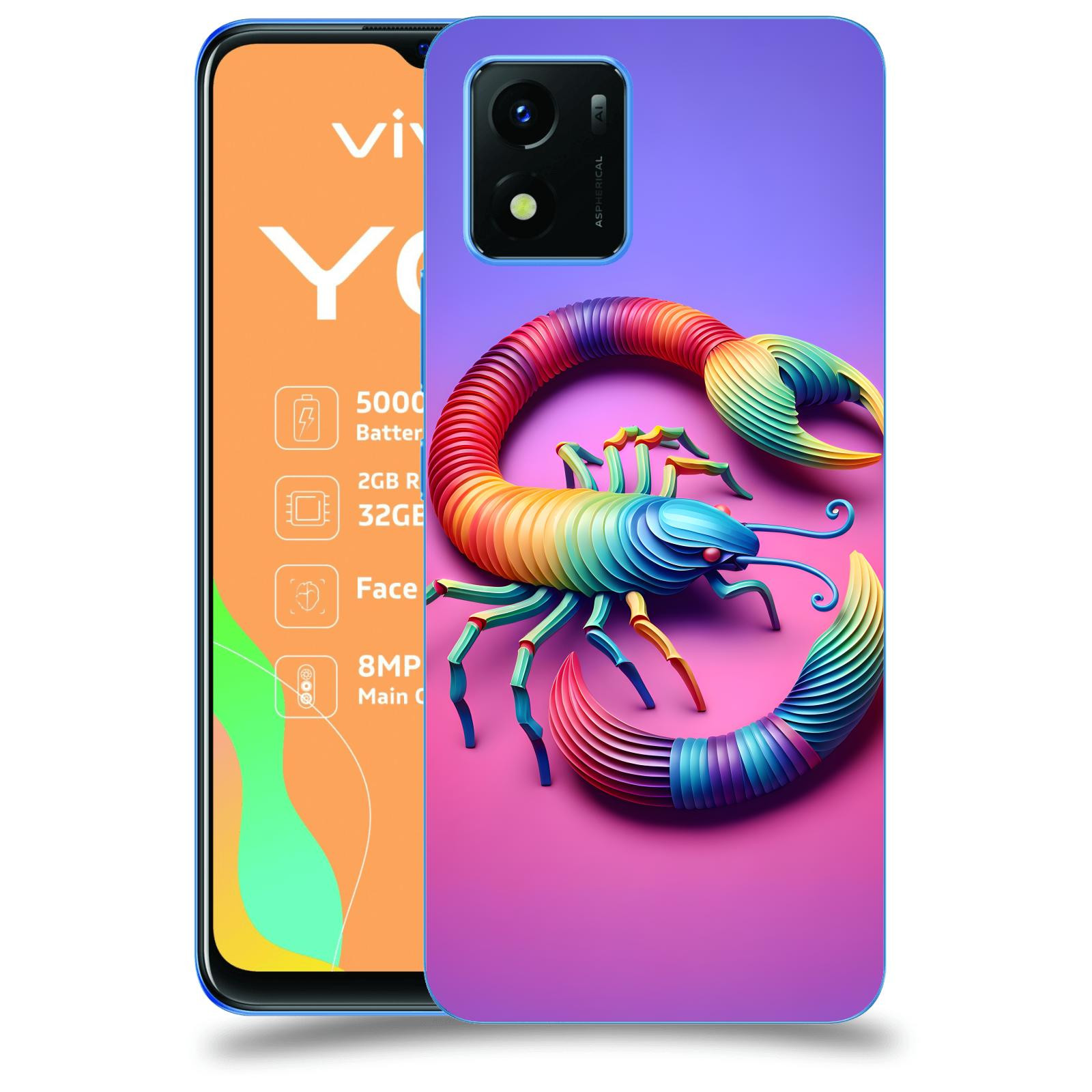 ACOVER Kryt na mobil Vivo Y01 - Štír