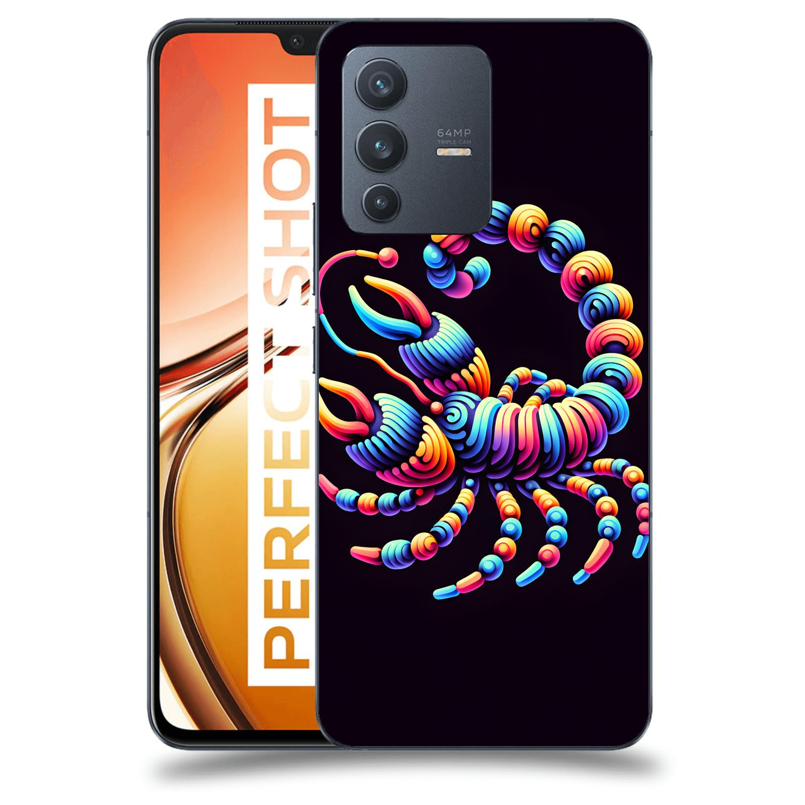 ACOVER Kryt na mobil Vivo V23 5G - Štír 2