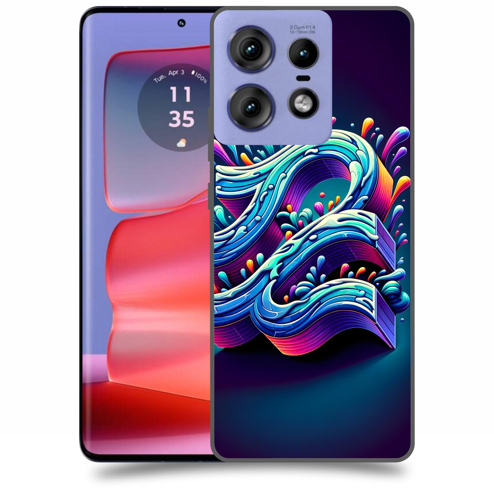 ACOVER Kryt na mobil Motorola Edge 50 Pro - Vodnář