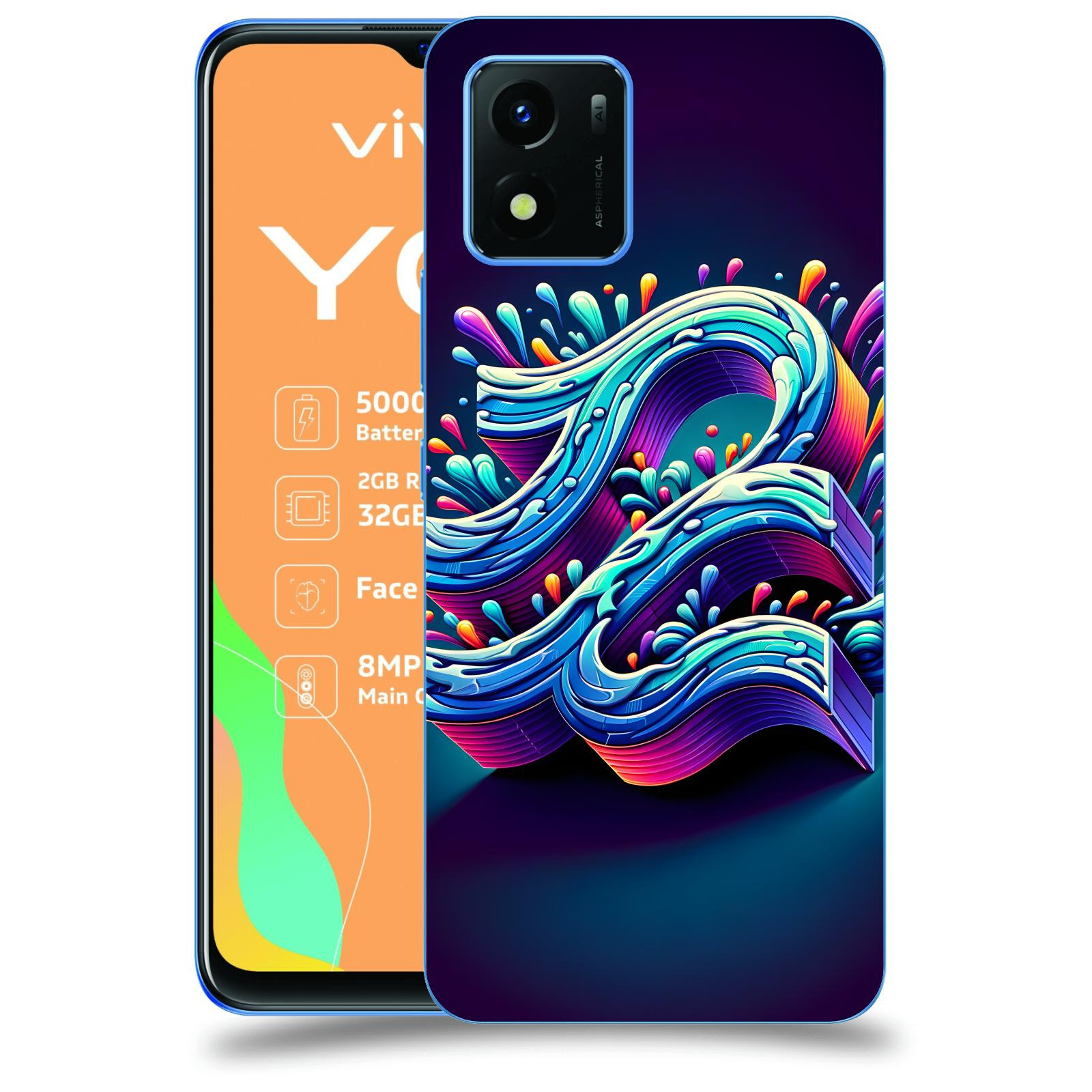 ACOVER Kryt na mobil Vivo Y01 - Vodnář