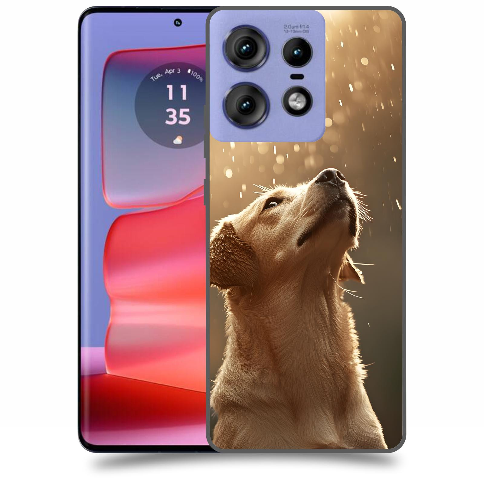 ACOVER Kryt na mobil Motorola Edge 50 Pro - Pes