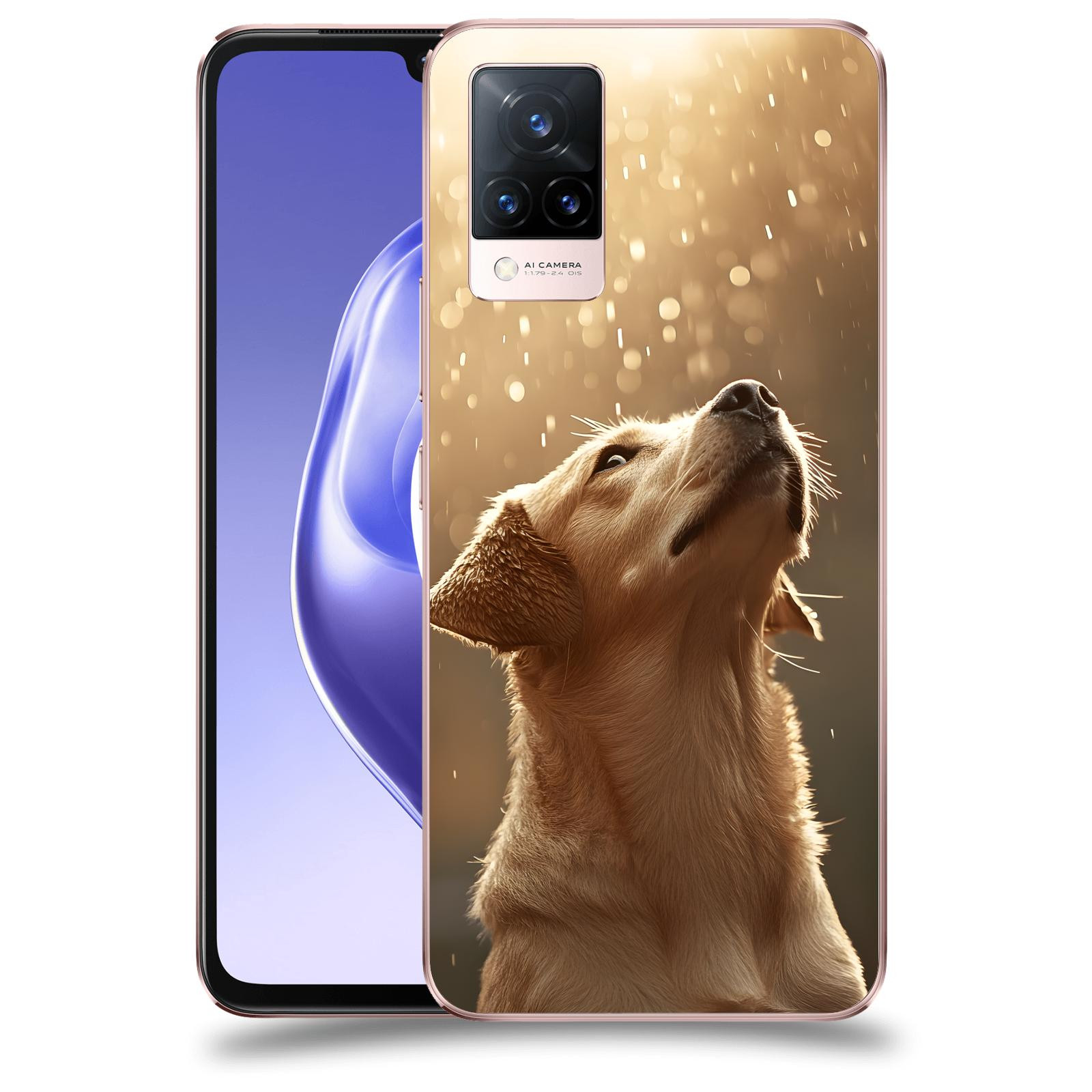 ACOVER Kryt na mobil Vivo V21 5G - Pes