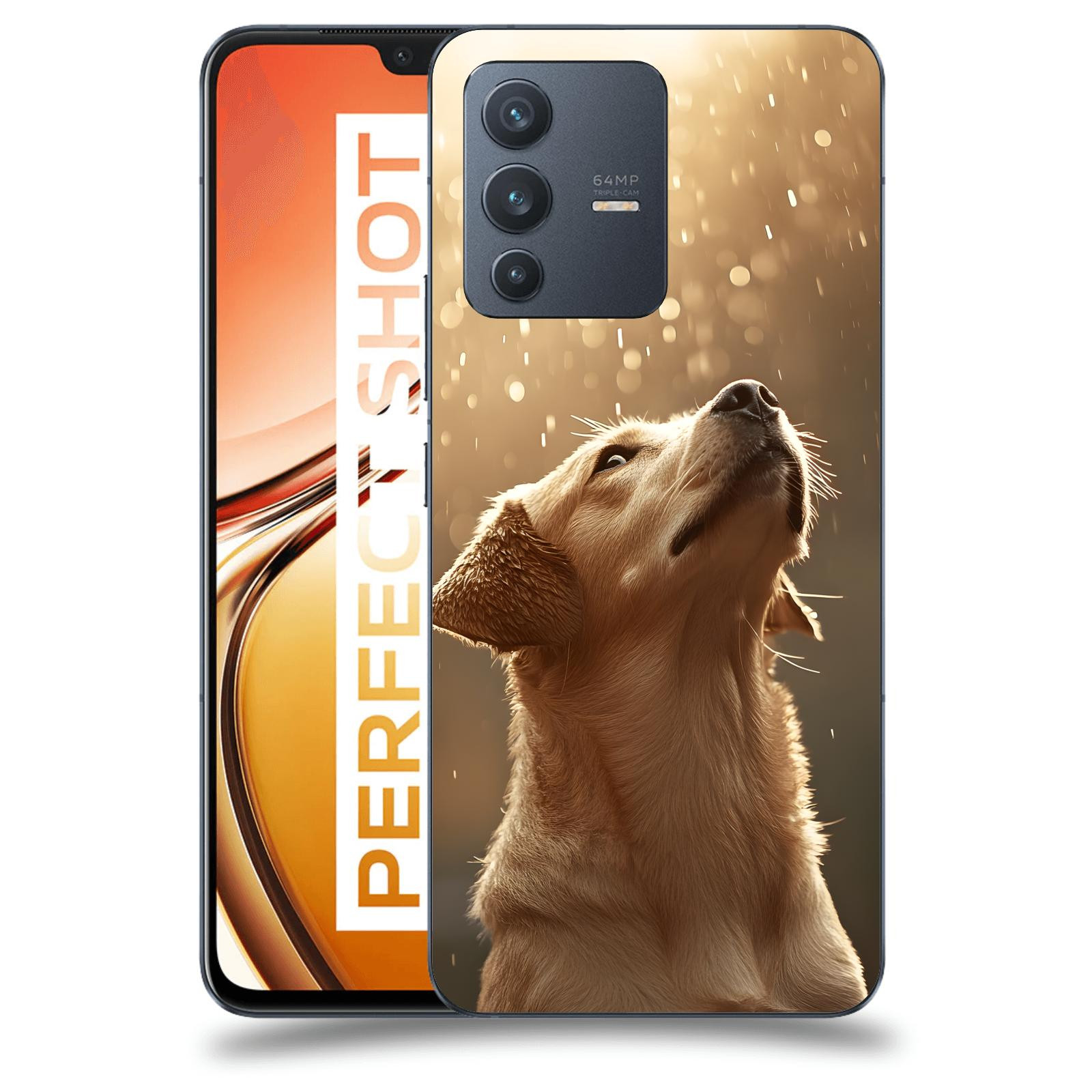 ACOVER Kryt na mobil Vivo V23 5G - Pes