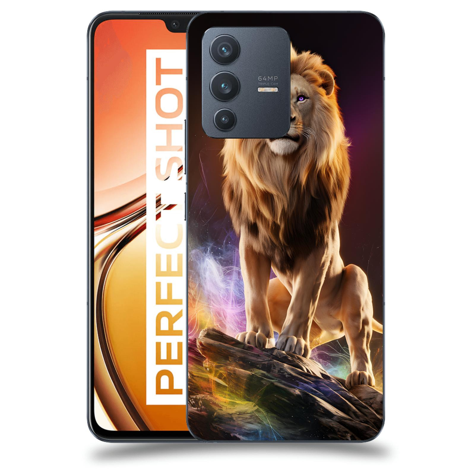 ACOVER Kryt na mobil Vivo V23 5G - Magic Lion
