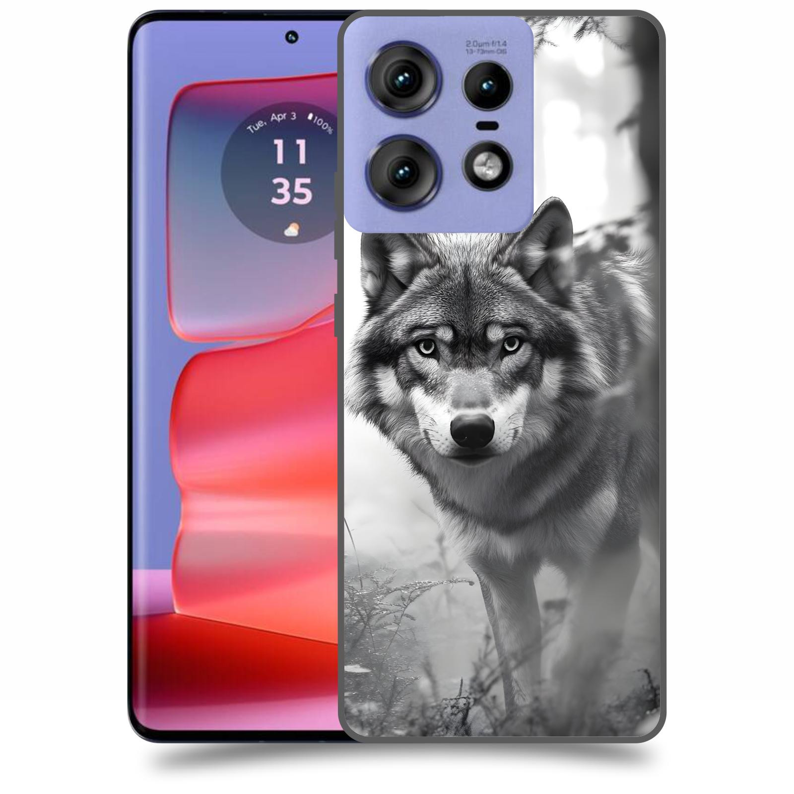 ACOVER Kryt na mobil Motorola Edge 50 Pro - Vlk