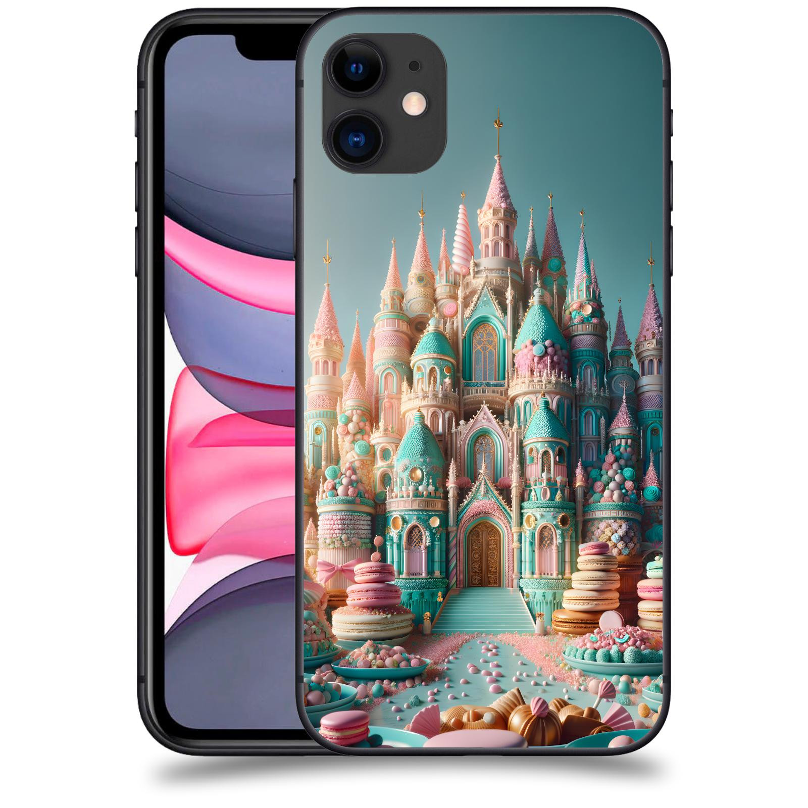 ACOVER Kryt na mobil Apple iPhone 11 - Candy castle