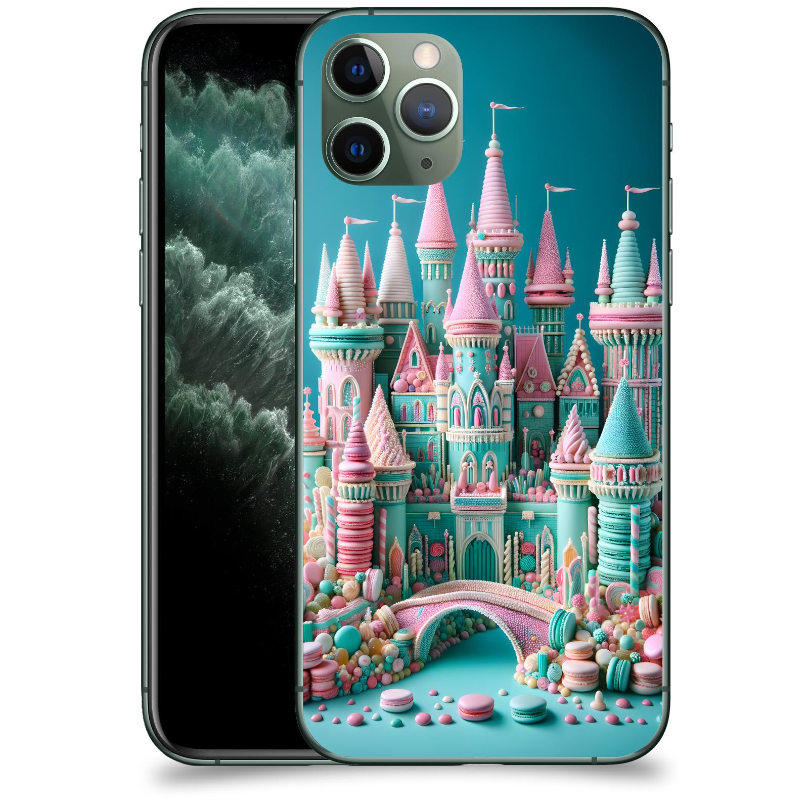 ACOVER Kryt na mobil Apple iPhone 11 Pro - Candy castle 2
