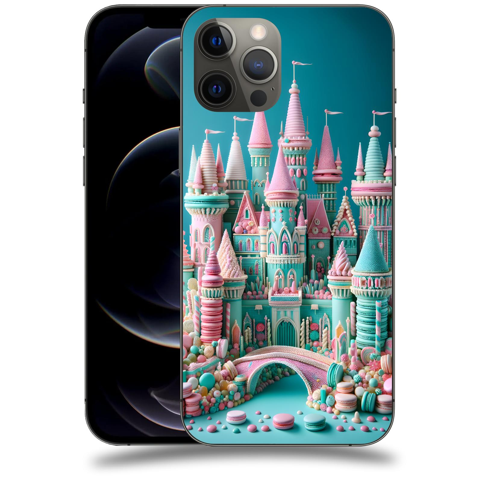 ACOVER Kryt na mobil Apple iPhone 12 Pro Max - Candy castle 2