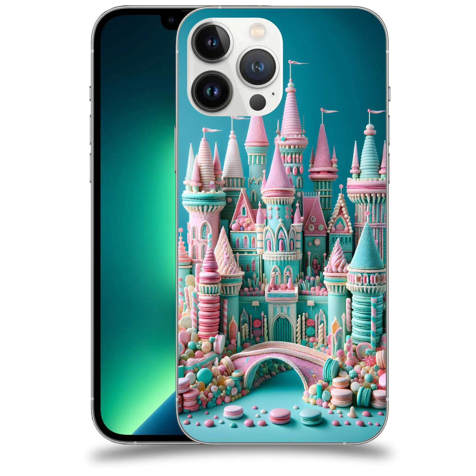 ACOVER Kryt na mobil Apple iPhone 13 Pro Max - Candy castle 2