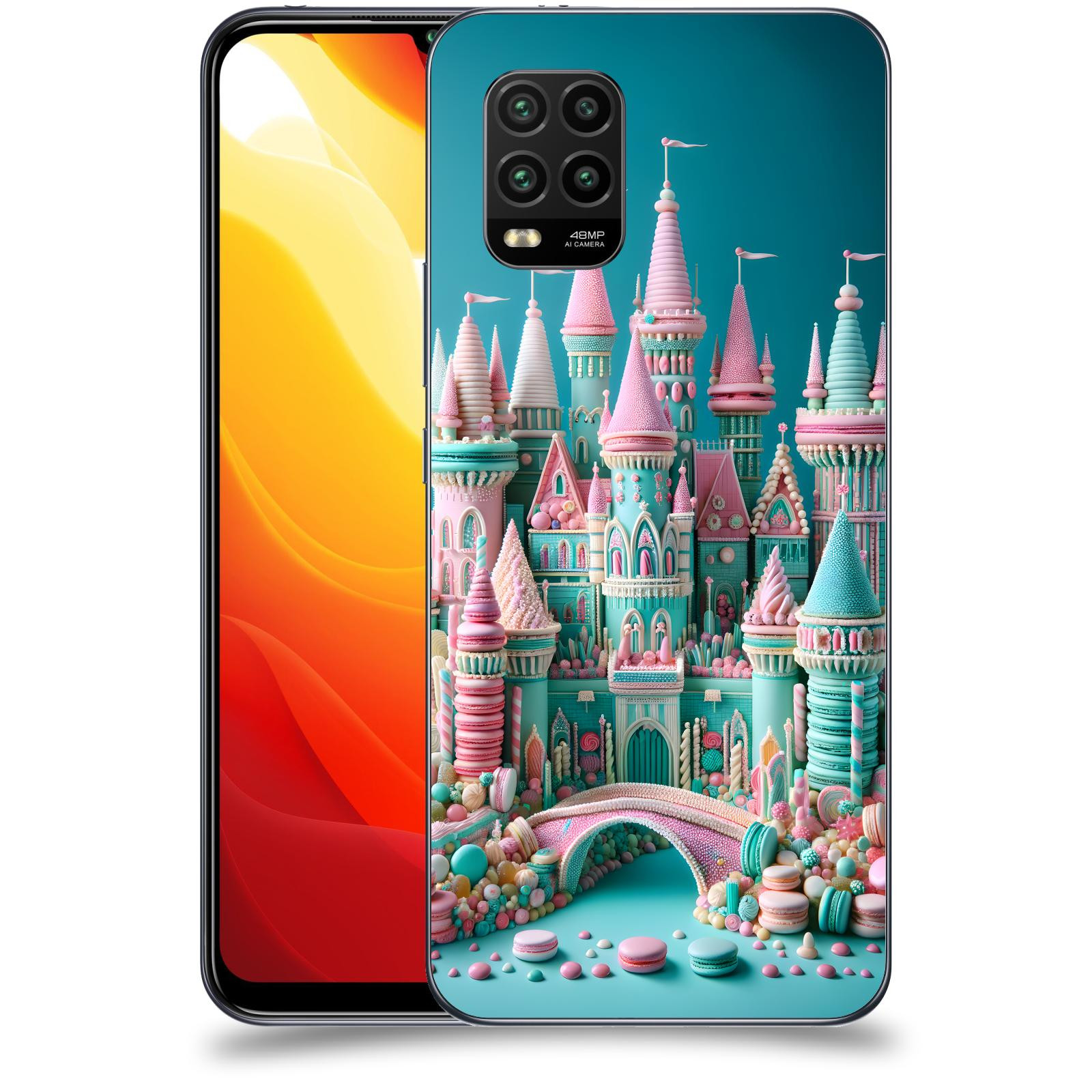 ACOVER Kryt na mobil Xiaomi Mi 10 Lite - Candy castle 2