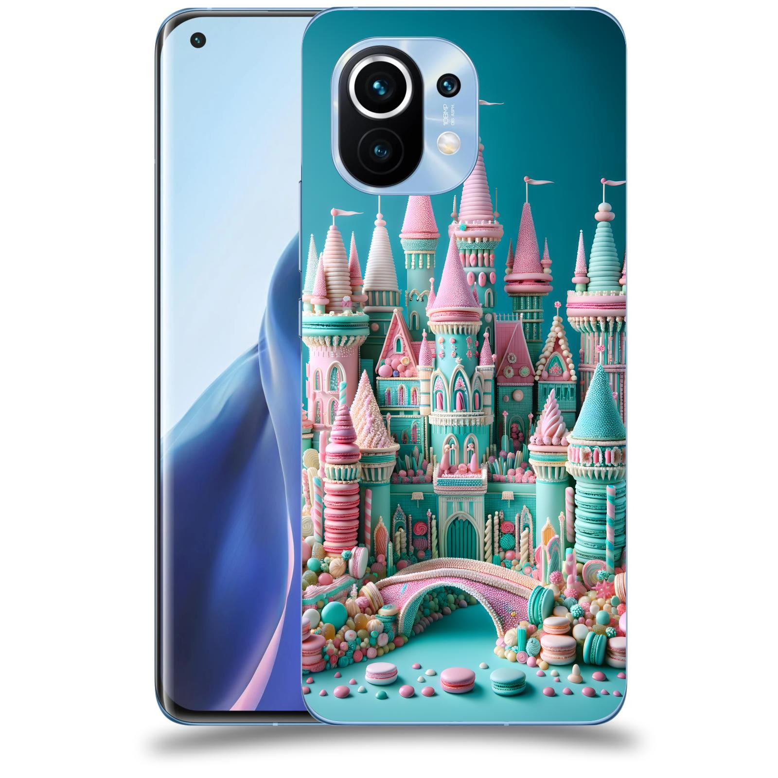 ACOVER Kryt na mobil Xiaomi Mi 11 - Candy castle 2
