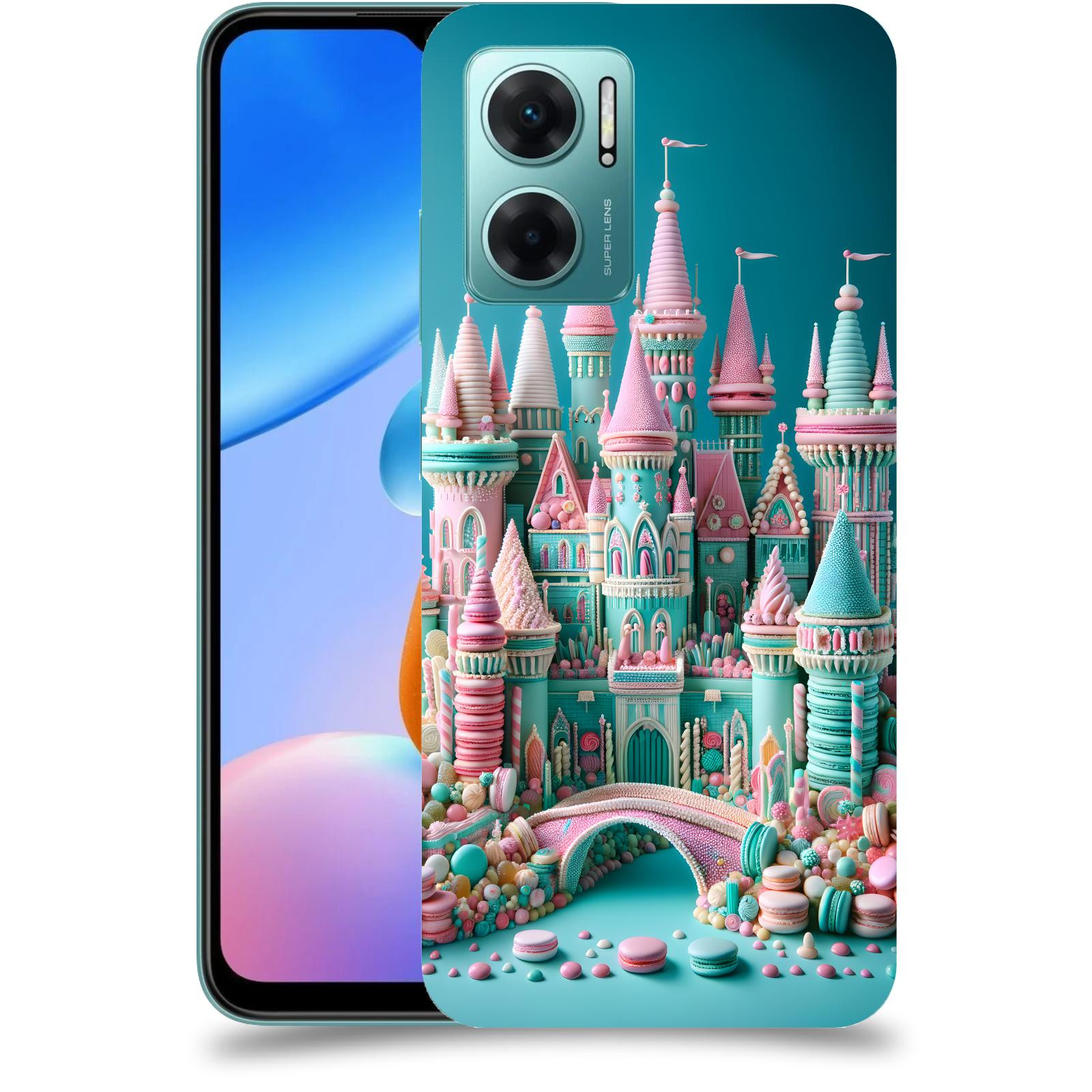 ACOVER Kryt na mobil Xiaomi Redmi 10 5G - Candy castle 2